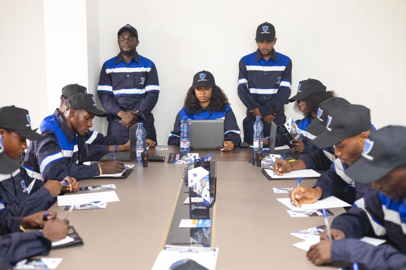 MEILLEUR SERVICE DE GARDIENNAGE EN RDC